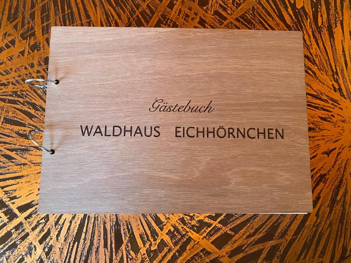 Waldhaus Eichhoernchen Бад Шмидеберг Екстериор снимка